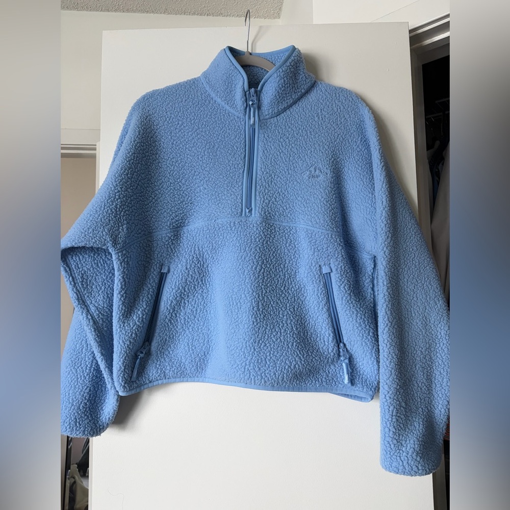 Aritzia TNA Polar Fleece Half Zip